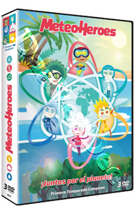 MeteoHeroes |   DVD
